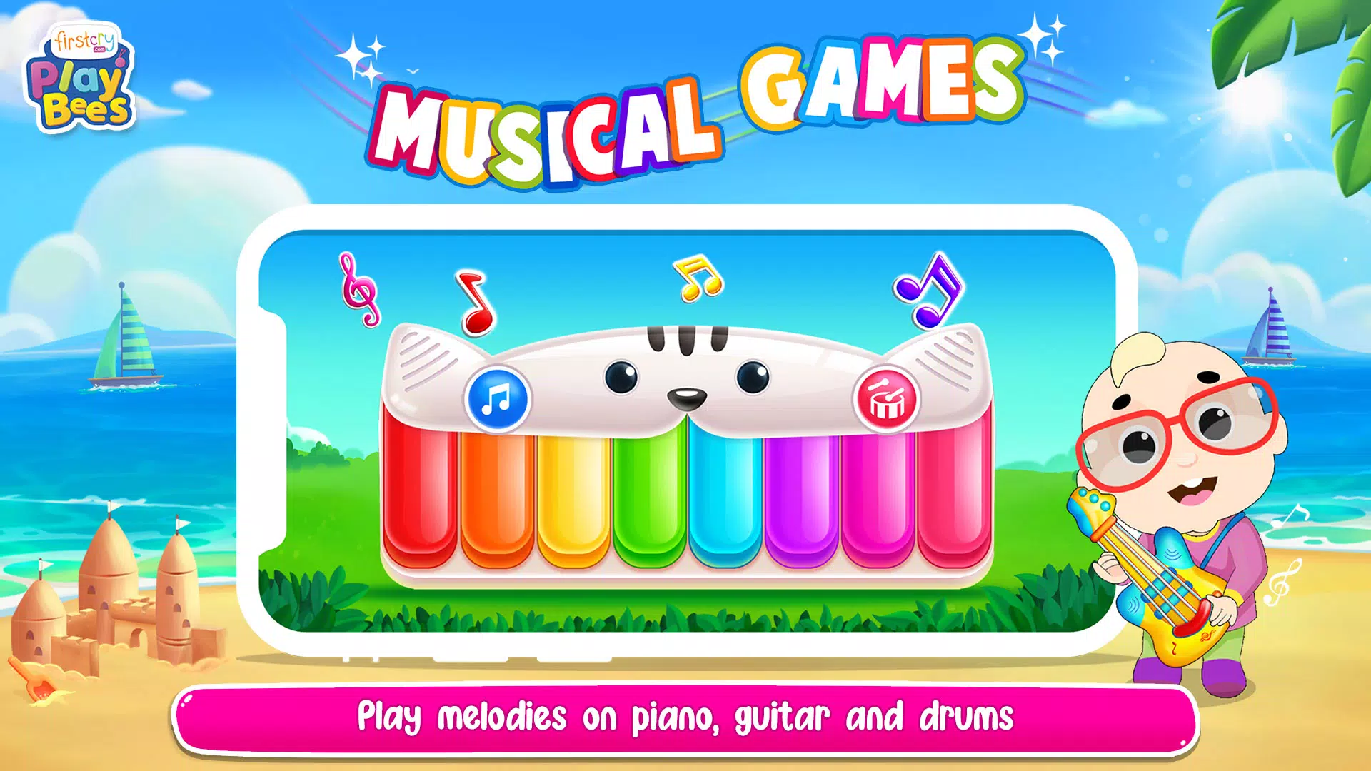 FirstCry PlayBees - Baby Games應用截圖第2張