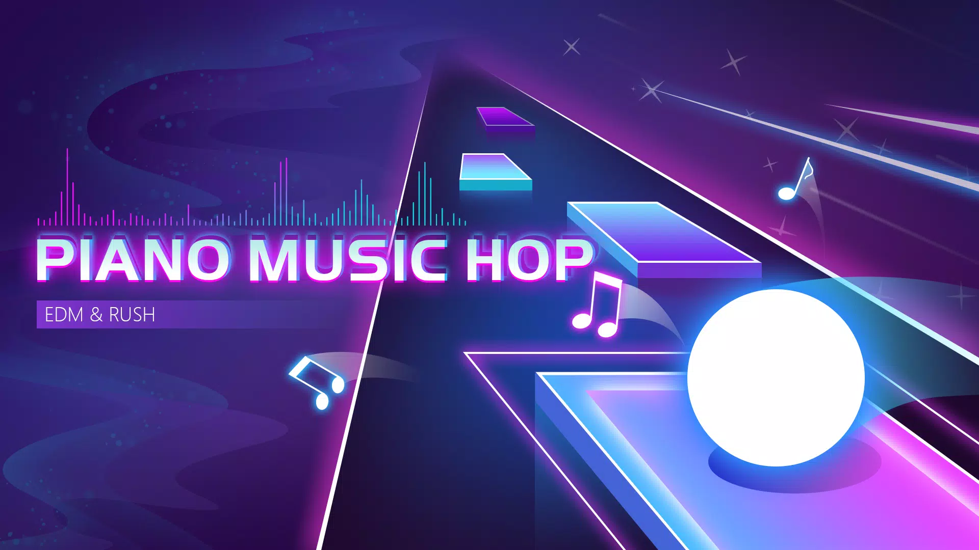 Piano Music Hop ภาพหน้าจอ 0