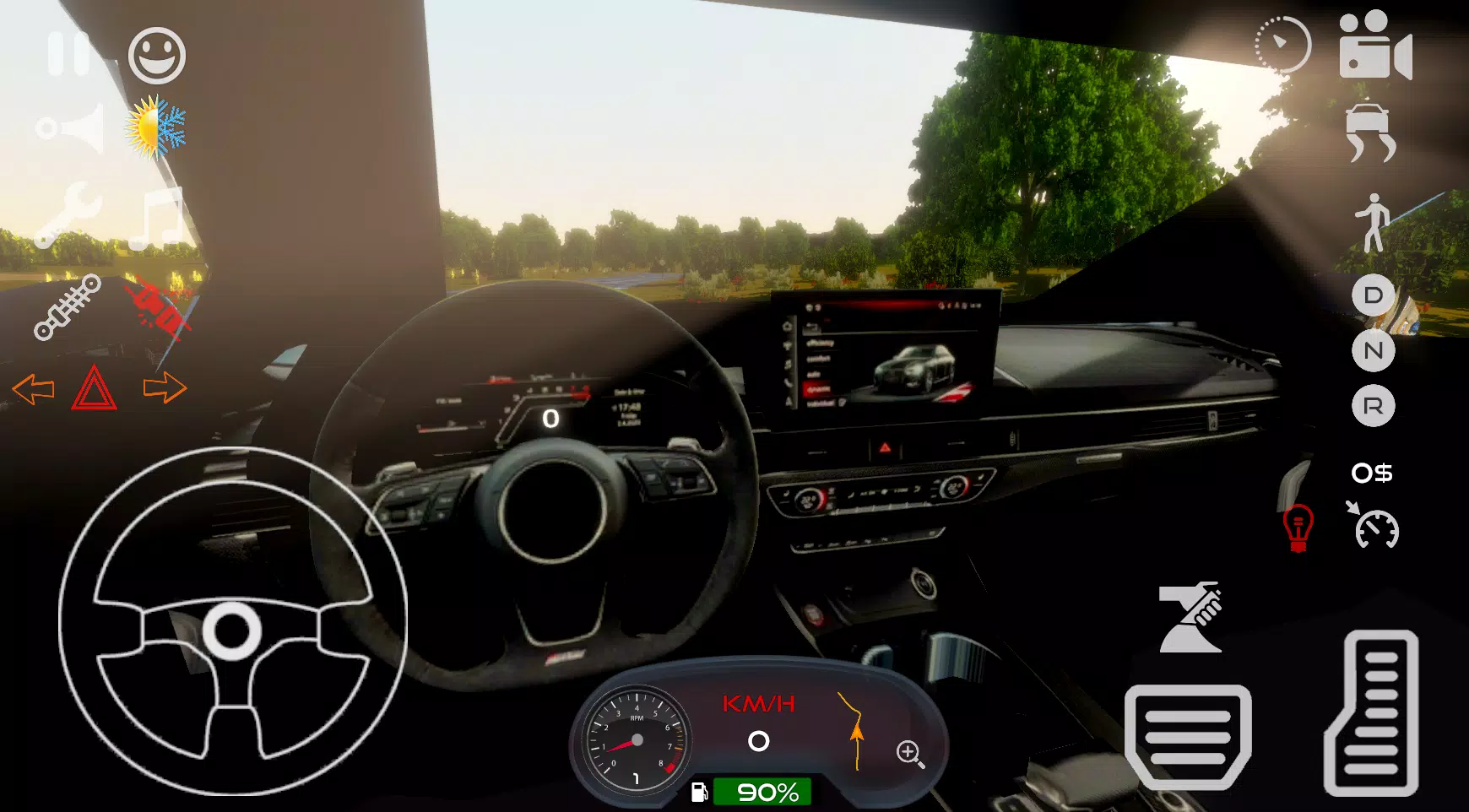 Real Car Driving Games 2024 3D Captura de tela 2