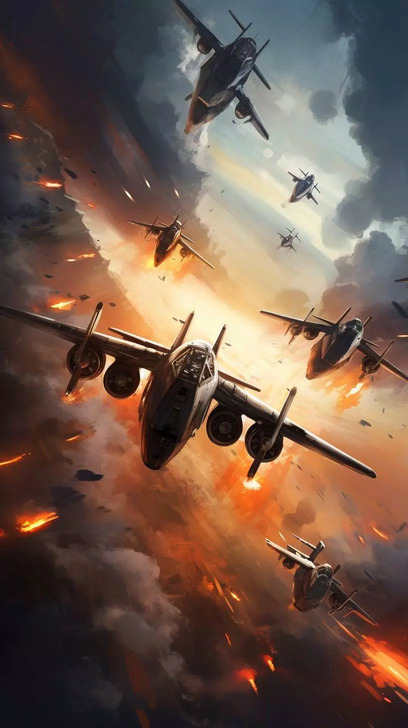 CyberSky Squadron應用截圖第1張