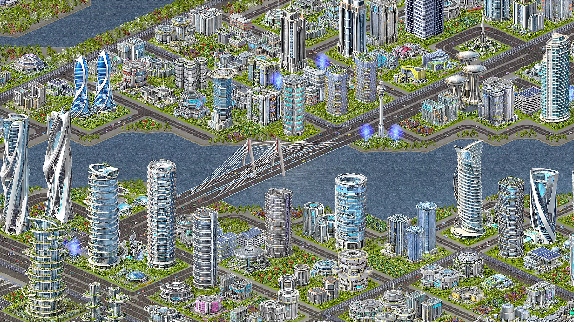 Designer City 3 स्क्रीनशॉट 0