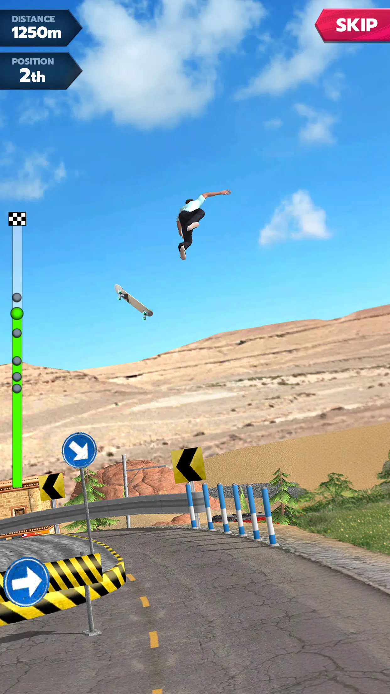 Downhill Race League Ảnh chụp màn hình 3