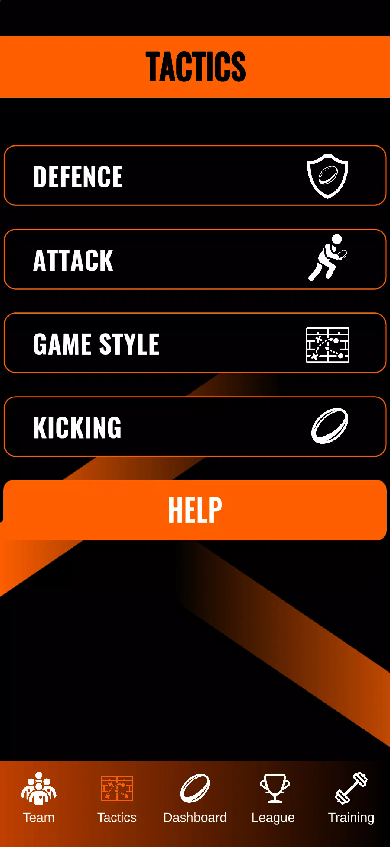 Rugby Manager 25應用截圖第2張