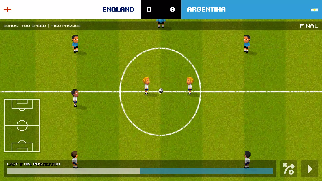 World Soccer Challenge應用截圖第3張