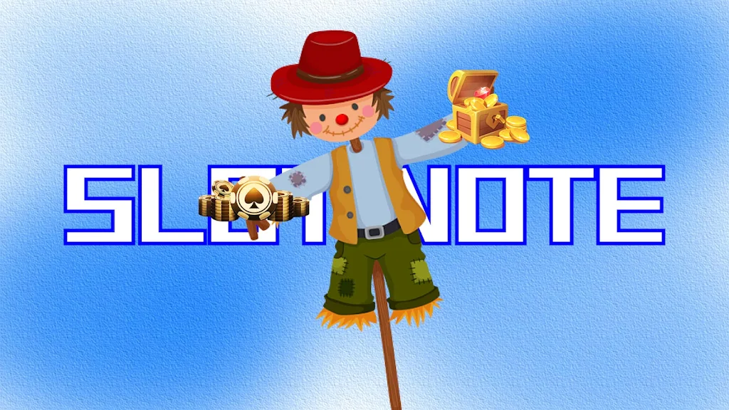 SLOT NOTE Скриншот 2
