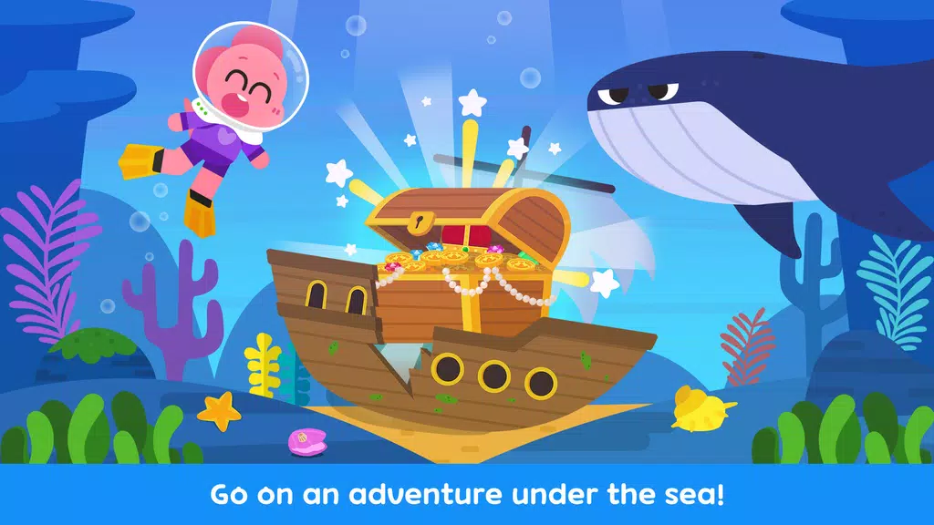 Cocobi Summer Vacation - Kids Скриншот 2