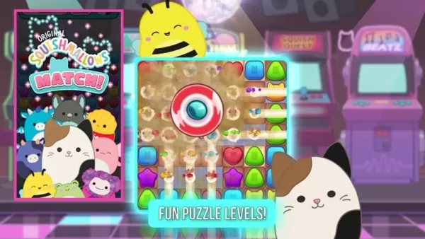 Eastside Games abre el registro previo para Squishmallows Match en Android