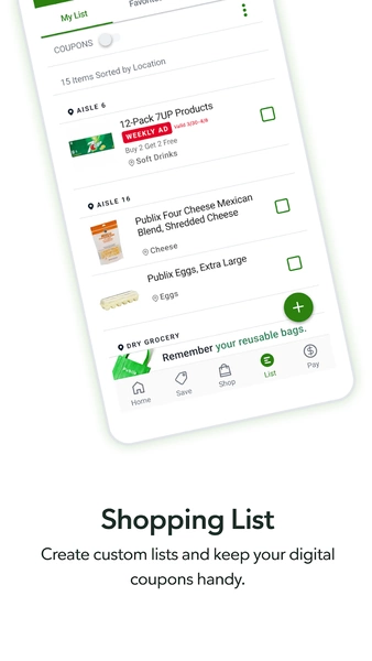 Publix應用截圖第3張