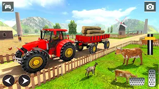 Tractor Simulator Farming Game應用截圖第0張