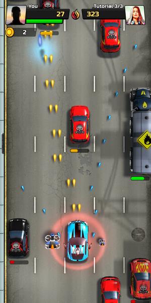 Chaos Road: 전투 레이싱 스크린샷 1