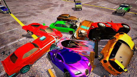 Demolition Derby Destruction應用截圖第1張