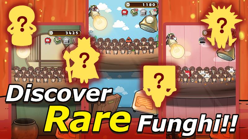 Idle Mushroom Garden应用截图第1张
