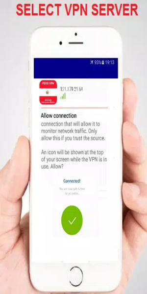 Peru VPN Free スクリーンショット 2