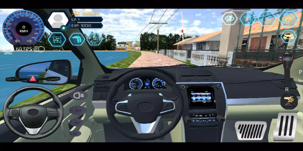 Car Simulator Vietnam Captura de pantalla 1