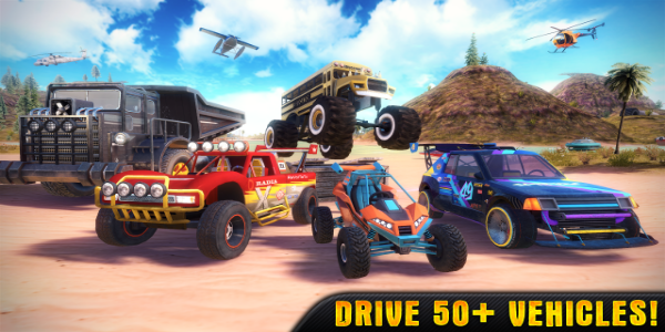 OTR - Offroad Car Driving Game Mod應用截圖第0張