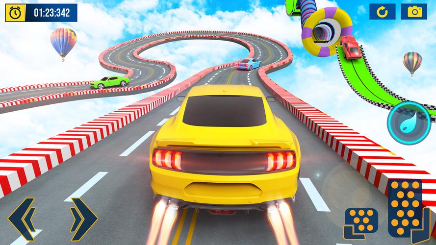 Crazy Car Stunt: Car Games 3D應用截圖第1張