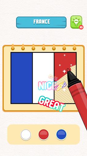 Flag Painting Puzzle應用截圖第3張
