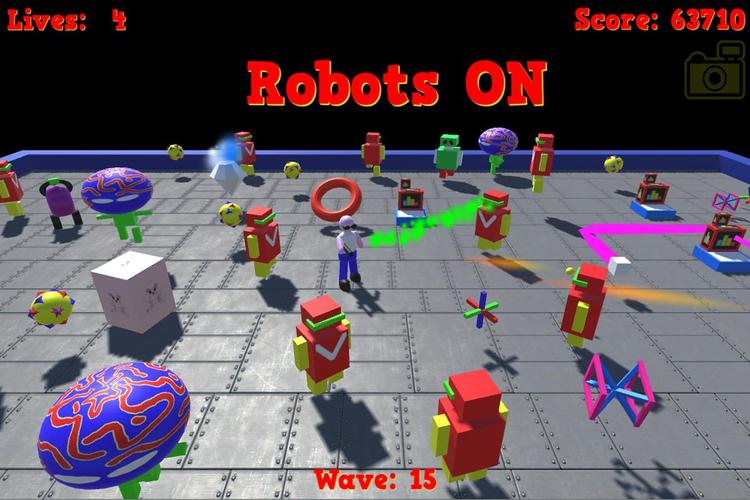 Robots ON 스크린샷 0