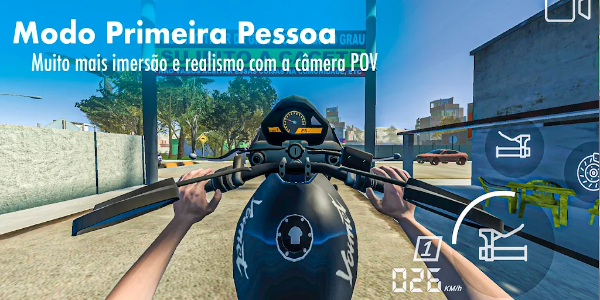 Wheelie City: Bike Wheelie ภาพหน้าจอ 1