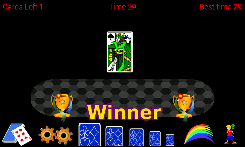 Accordion Solitaire (Patience) Zrzut ekranu 2