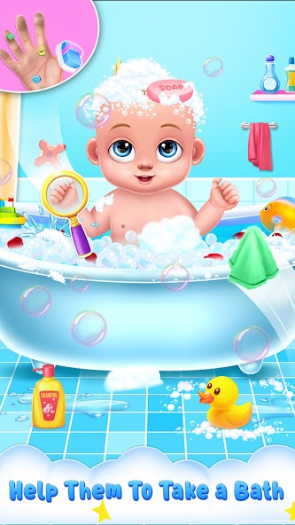 BabySitter DayCare Games Screenshot 0