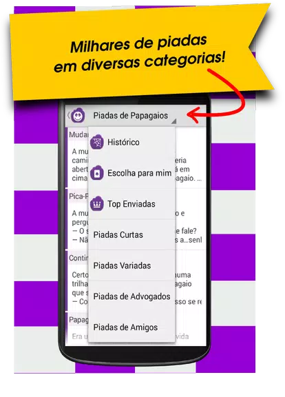 2000 Piadas Engraçadas Brasil スクリーンショット 2