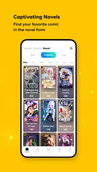 Tapas – Comics and Novels Ekran Görüntüsü 3