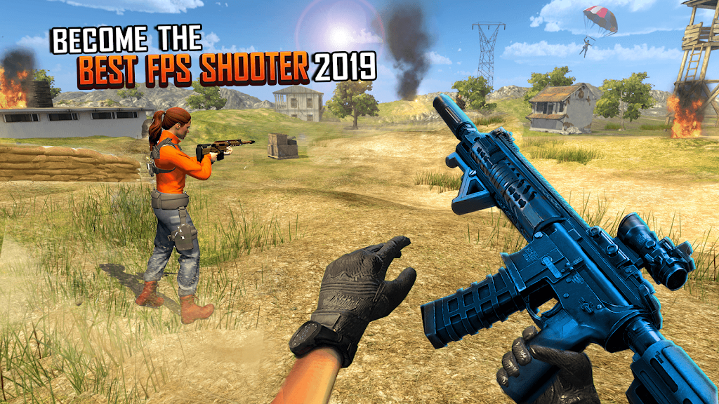 Impossible Counter Terrorist Mission: Gun Shooting Zrzut ekranu 0