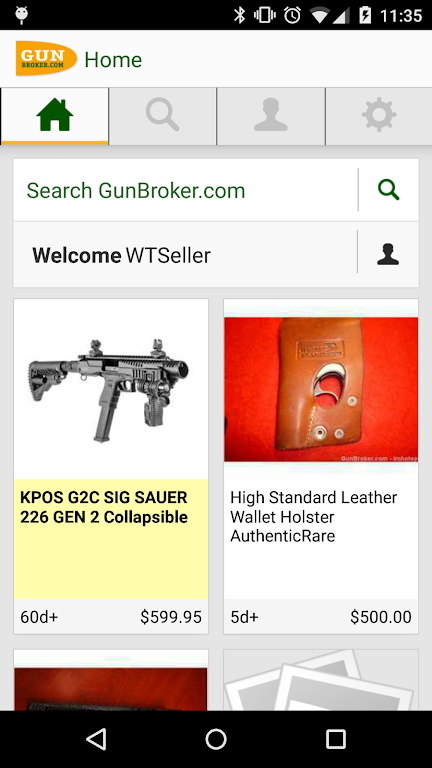 GunBroker应用截图第2张