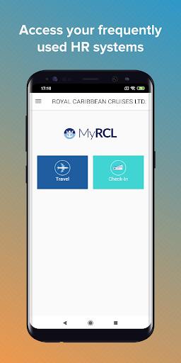 MyRCL • Crew Portal Tangkapan skrin 2