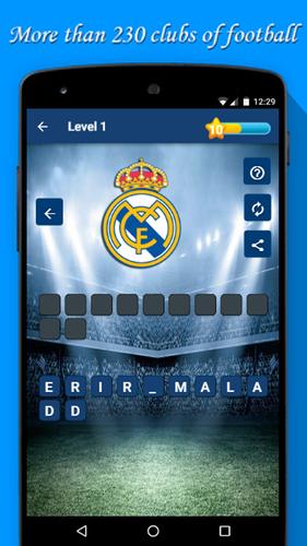 Football Logo Quiz Answers應用截圖第2張