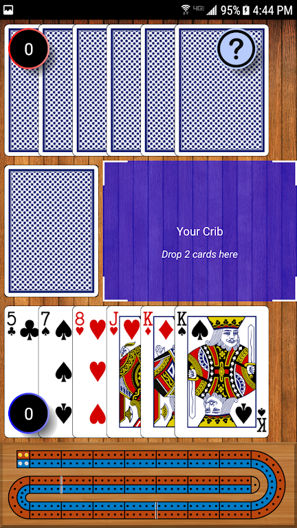 Grandpas Cribbage Tangkapan skrin 0