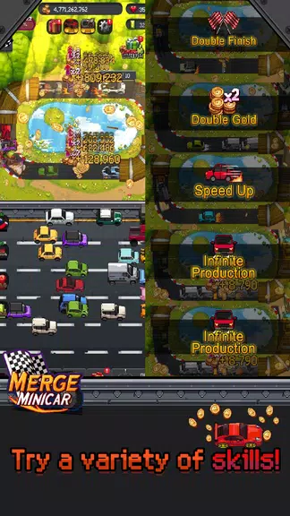Merge Minicar Captura de tela 1