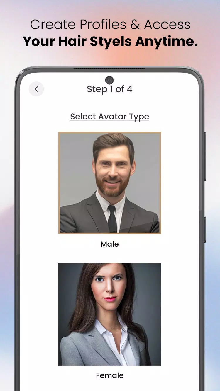 CutAI - AI Hair Style Changer Zrzut ekranu 2