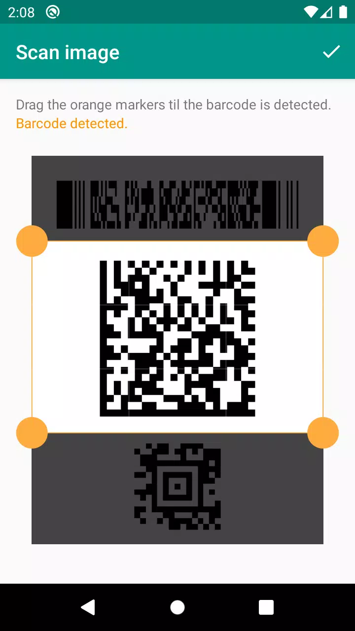 QR & Barcode Reader ภาพหน้าจอ 3