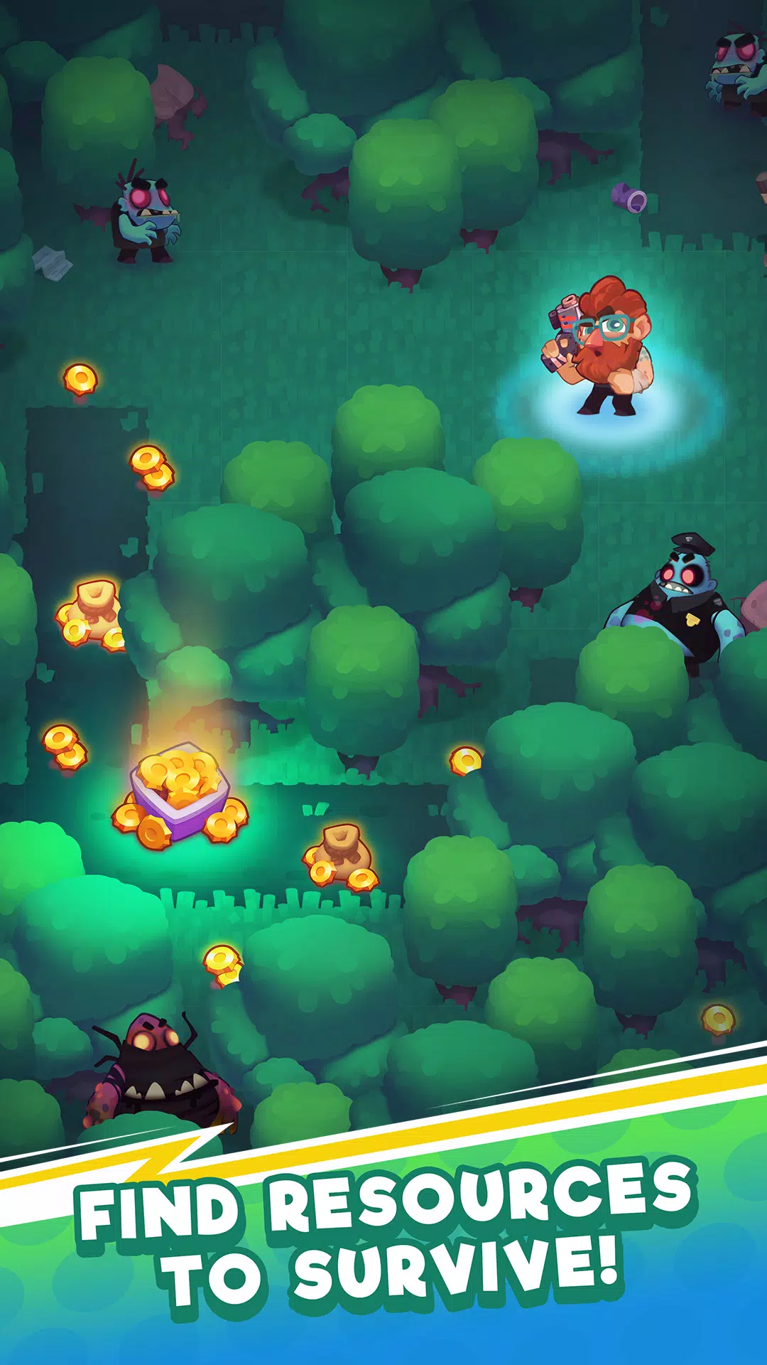 Zombastic: Survival game應用截圖第3張