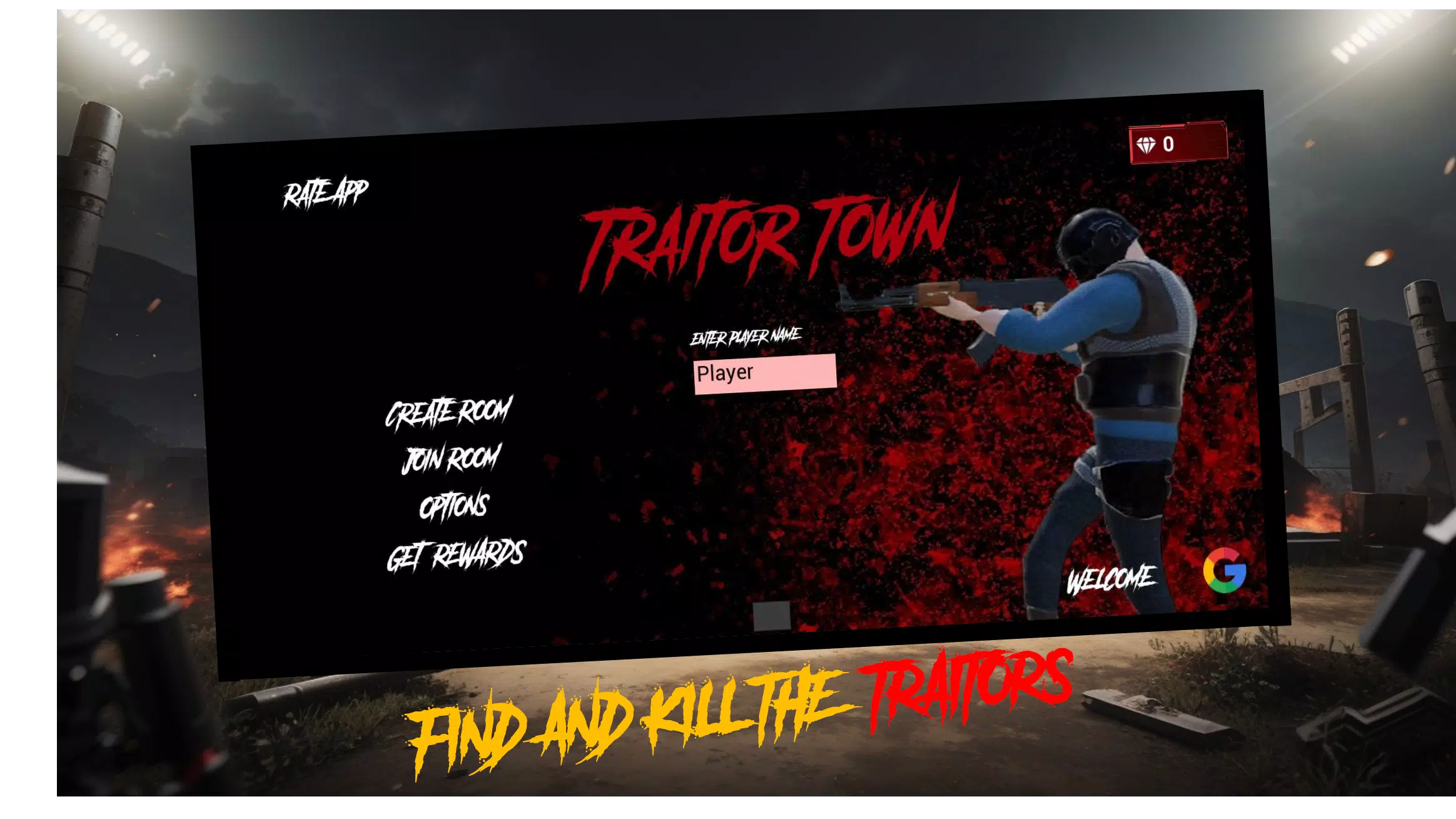 Traitor Town (TTAG)應用截圖第0張
