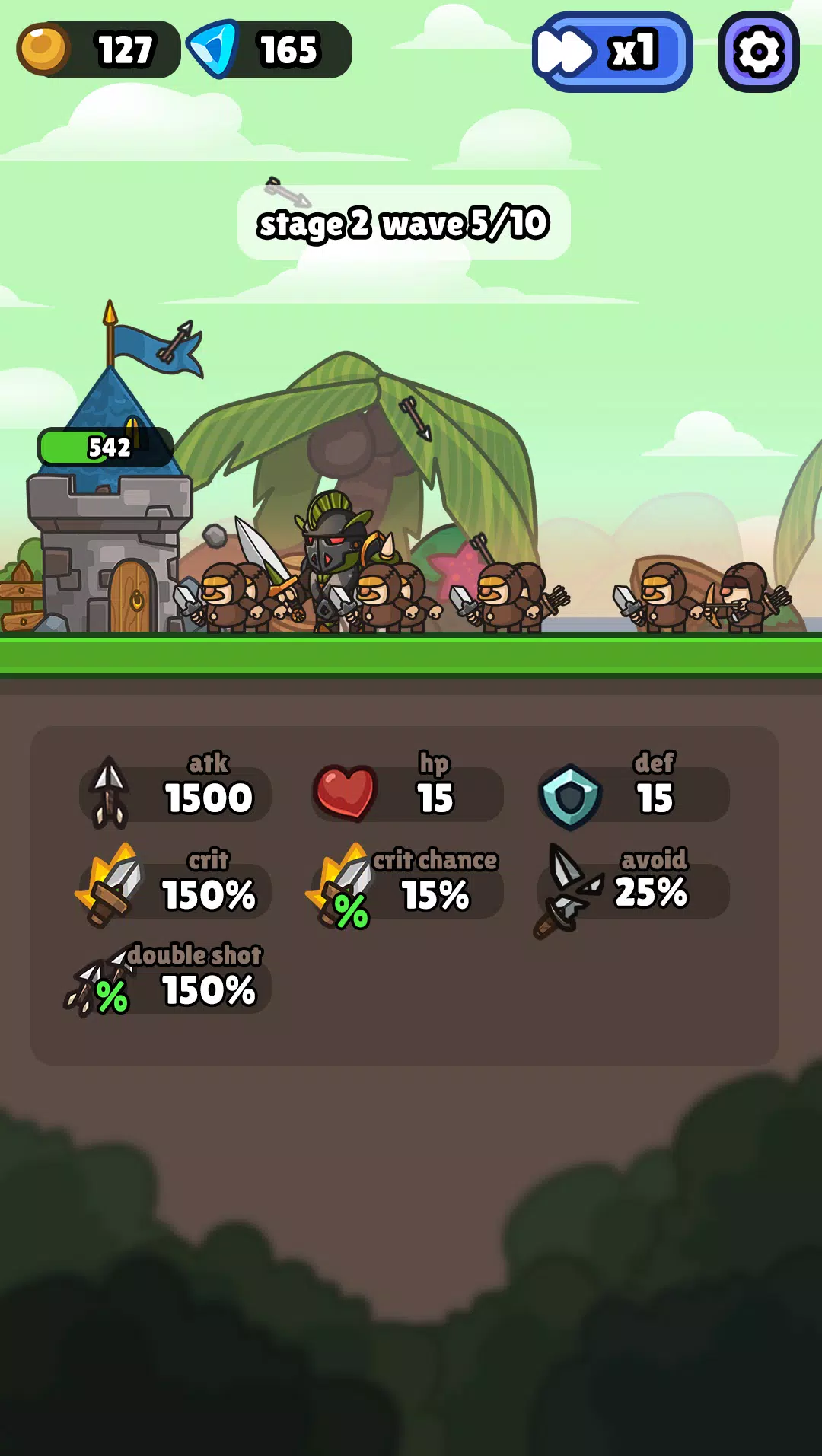 Brave Fortress Tangkapan skrin 1