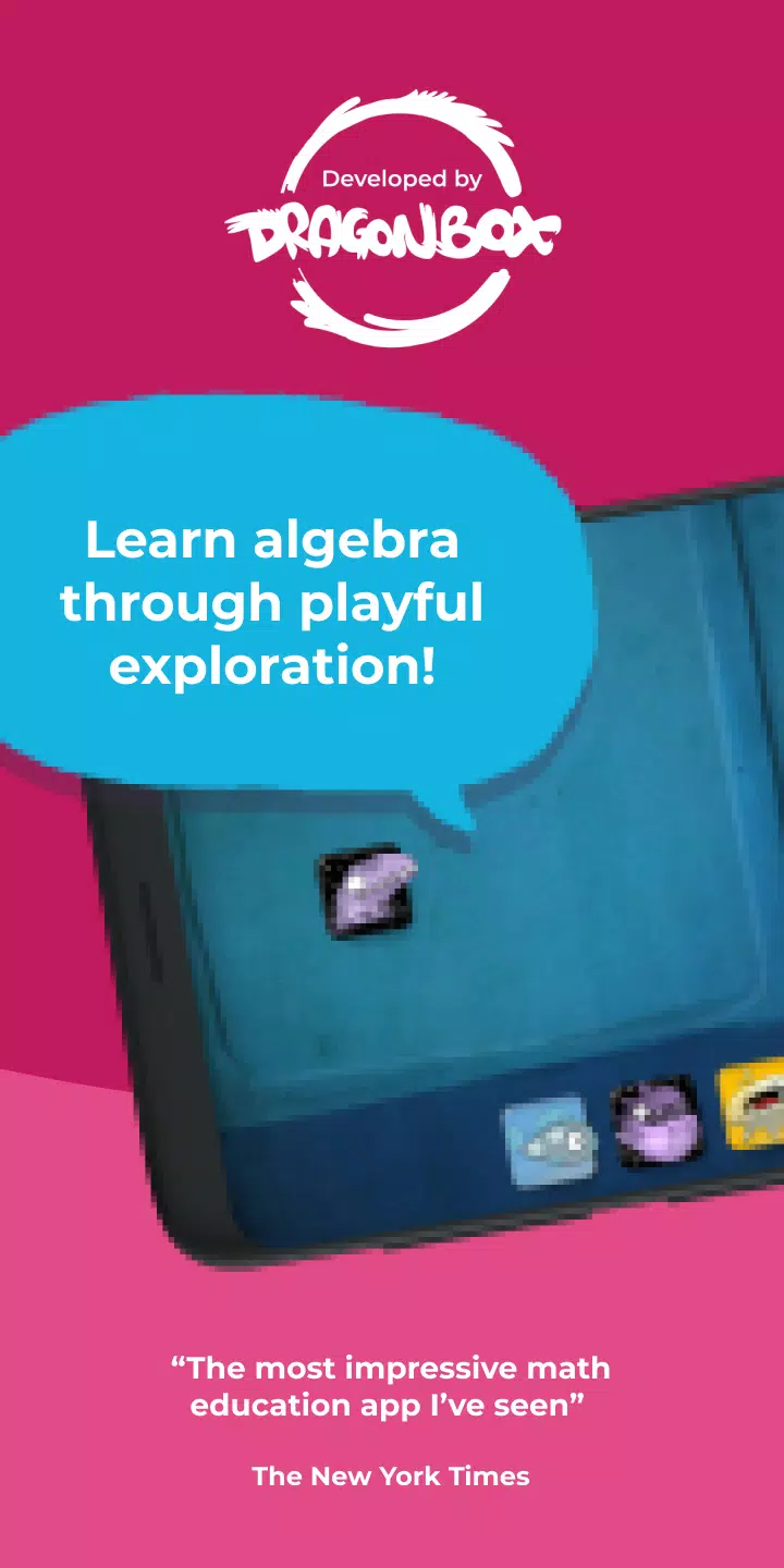 Kahoot! Algebra by DragonBox應用截圖第0張