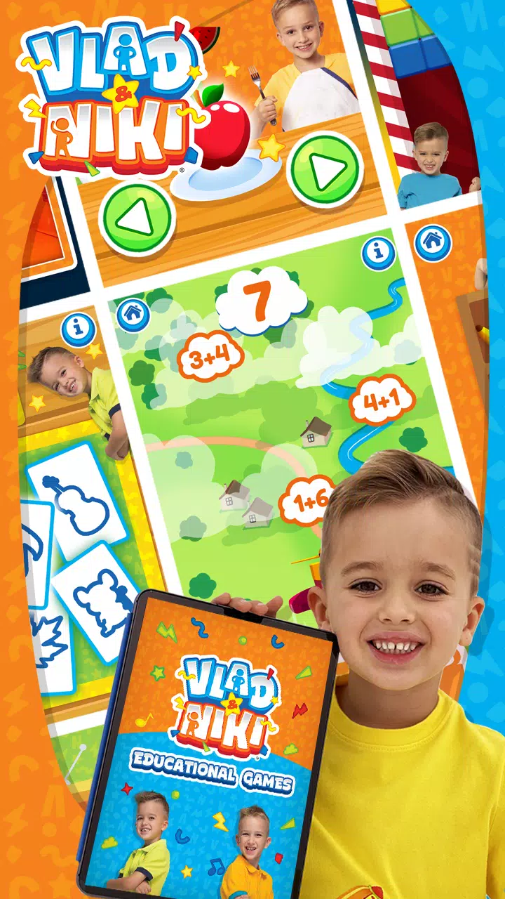 Vlad and Niki Educational Game應用截圖第0張