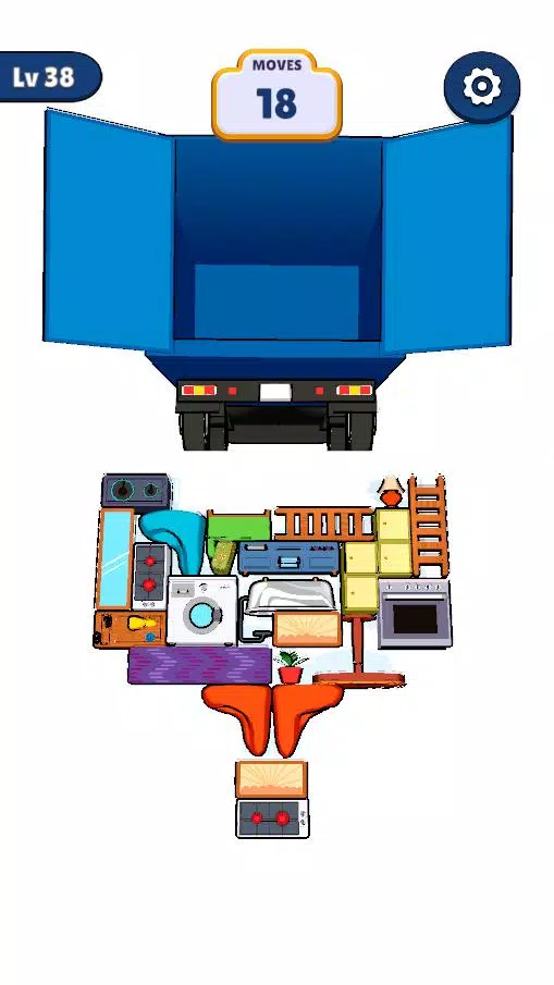 Moving Out - Puzzle Game スクリーンショット 3