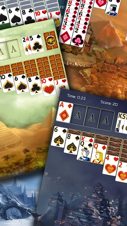 Solitaire+™应用截图第2张