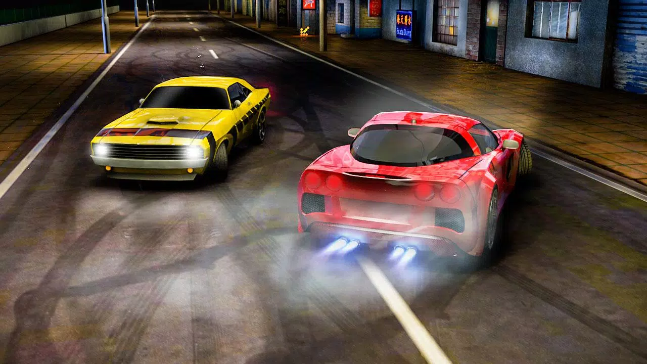 Extreme Sports Car Shift Racing Schermafbeelding 3