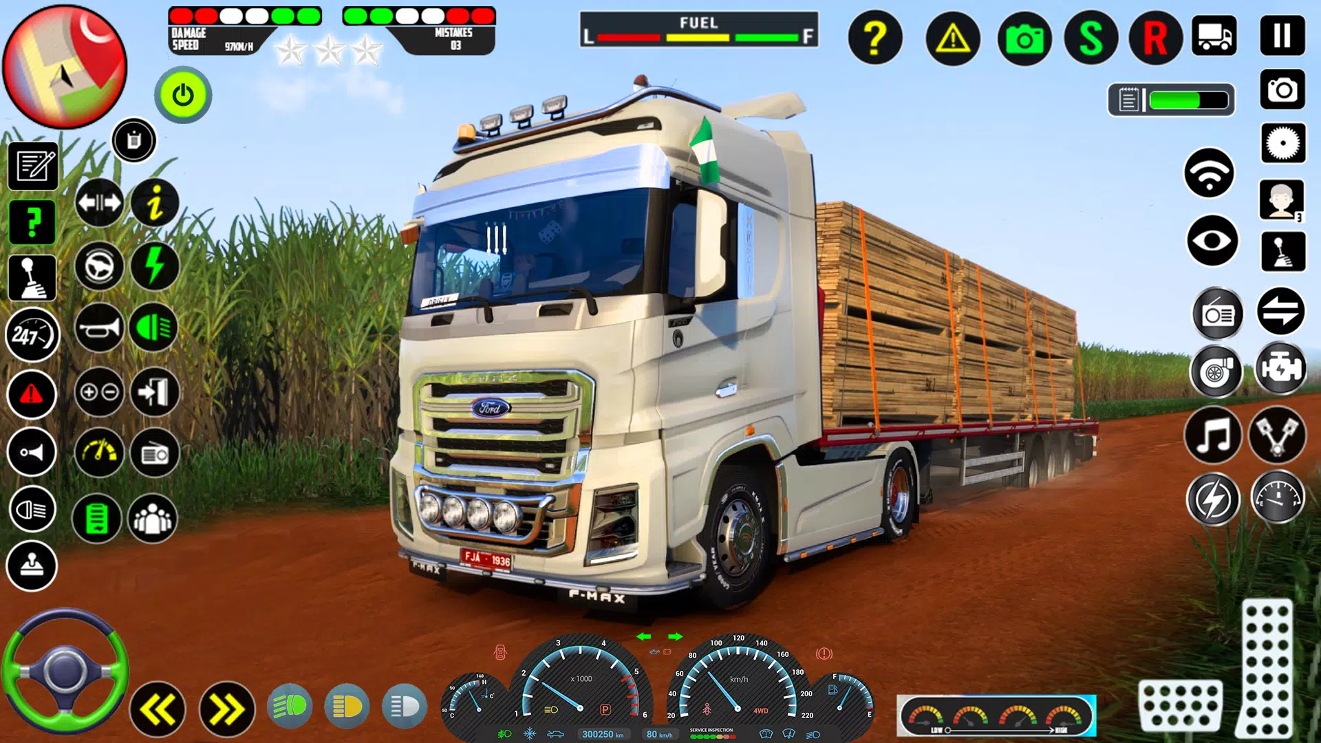Cargo Truck Driving Euro Truck Capture d'écran 2