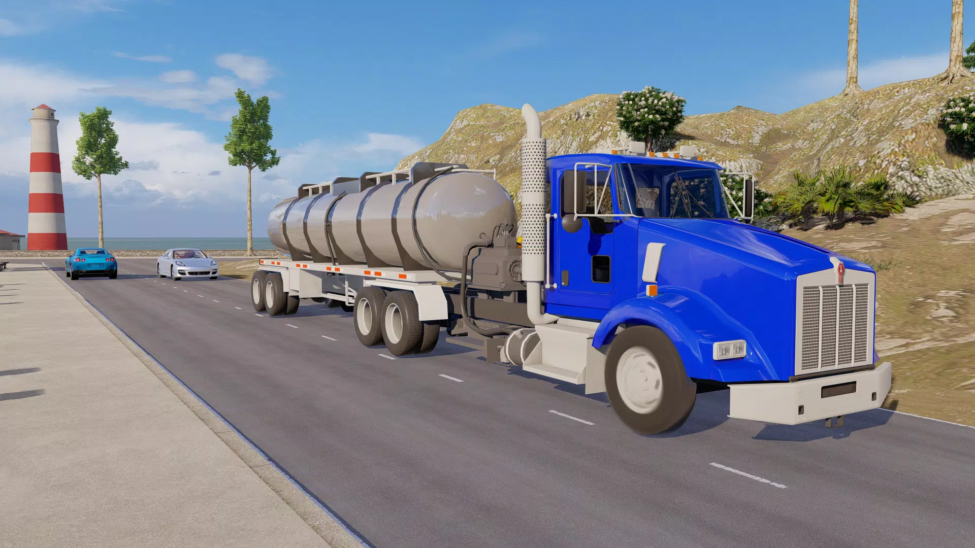 Truck Driving Sim Oil War Game ภาพหน้าจอ 3