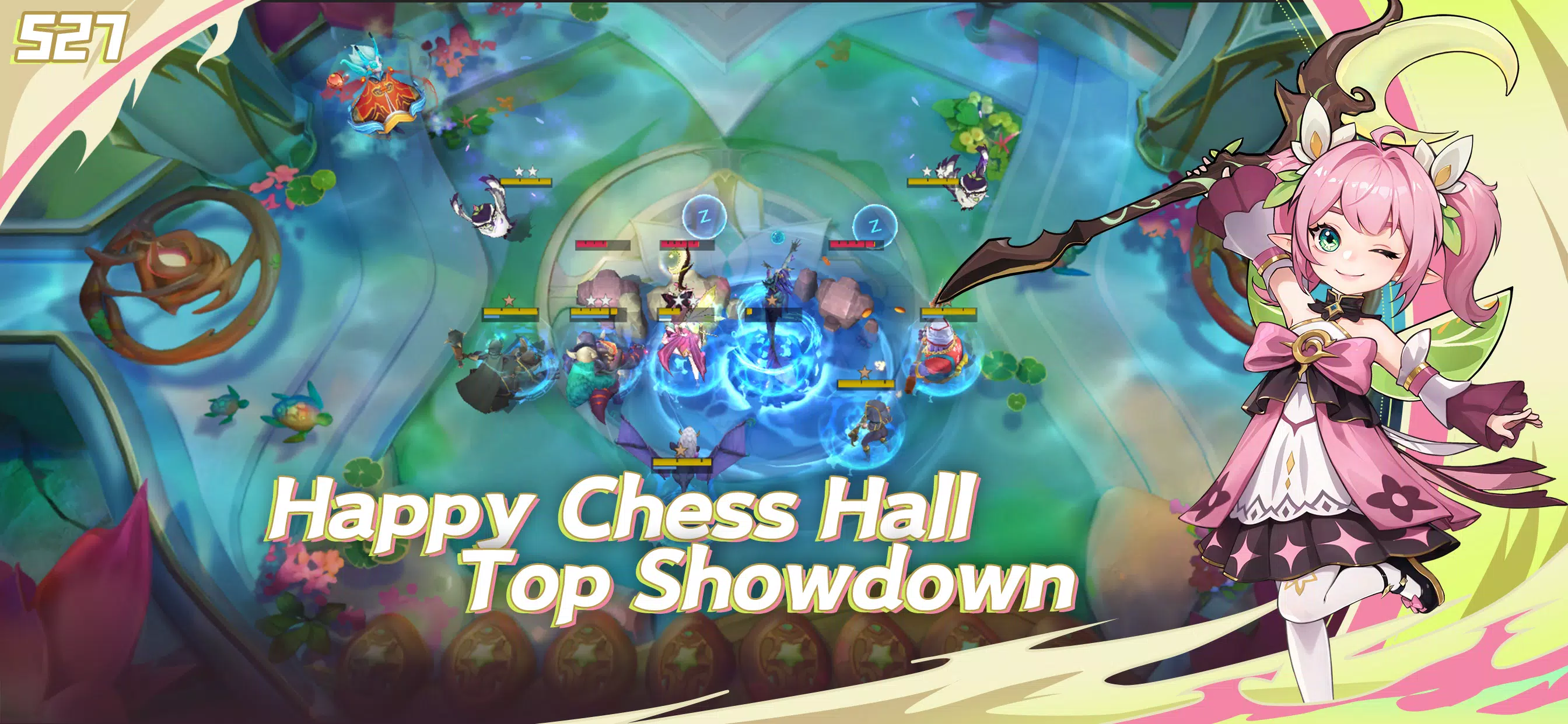 Schermata Auto Chess 2