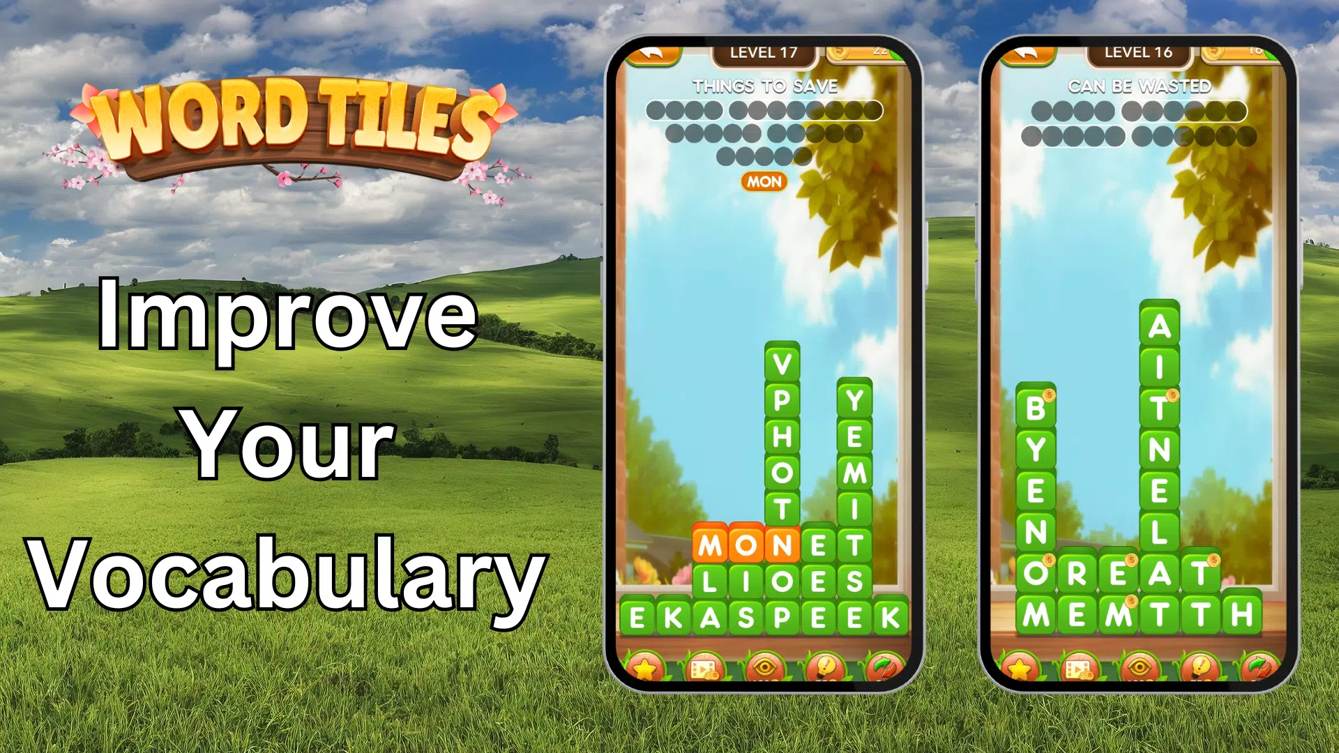 Word Block Puzzle - Word Game Zrzut ekranu 3