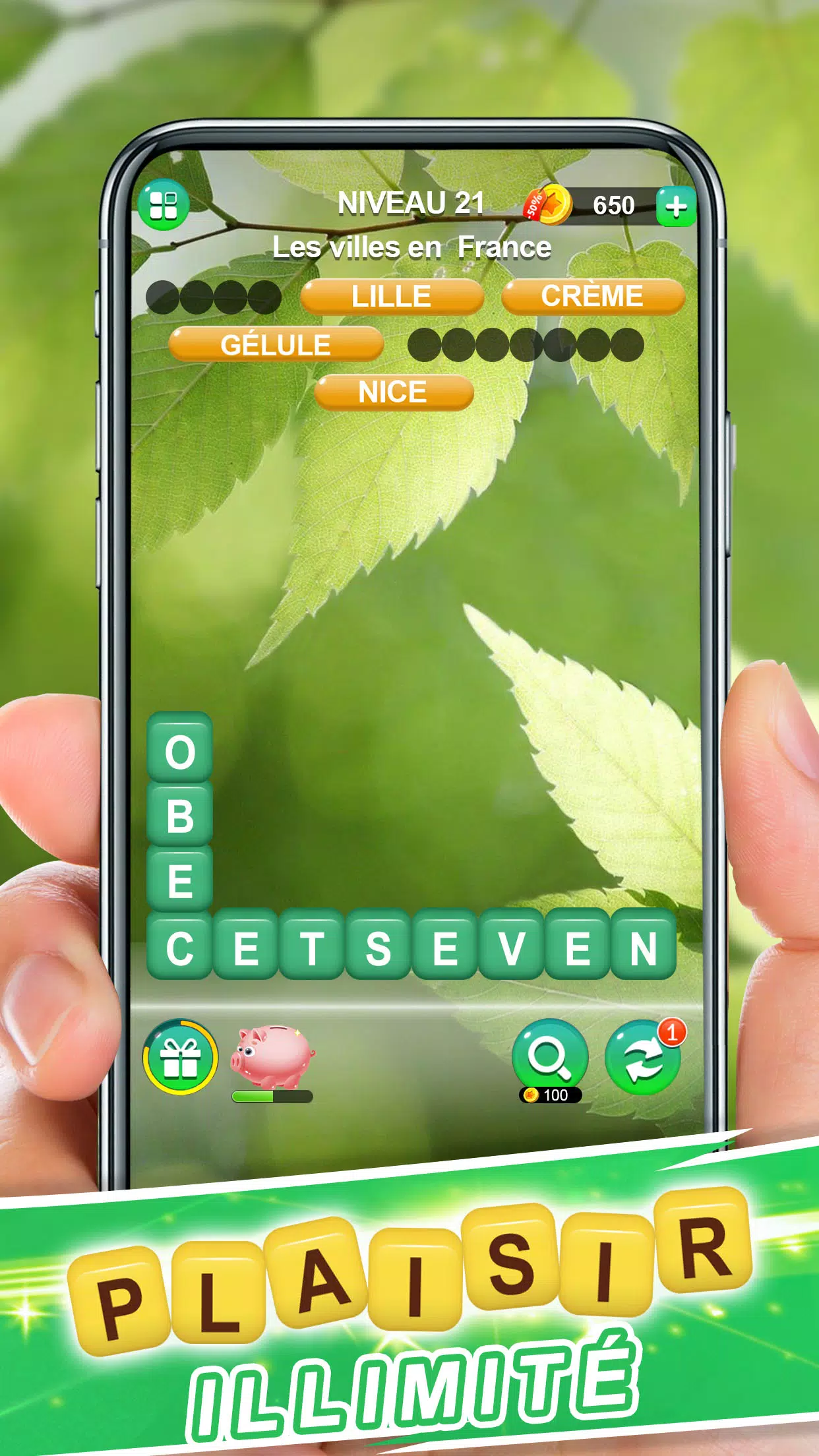 Briser des Mots : Jeu de Mots應用截圖第3張