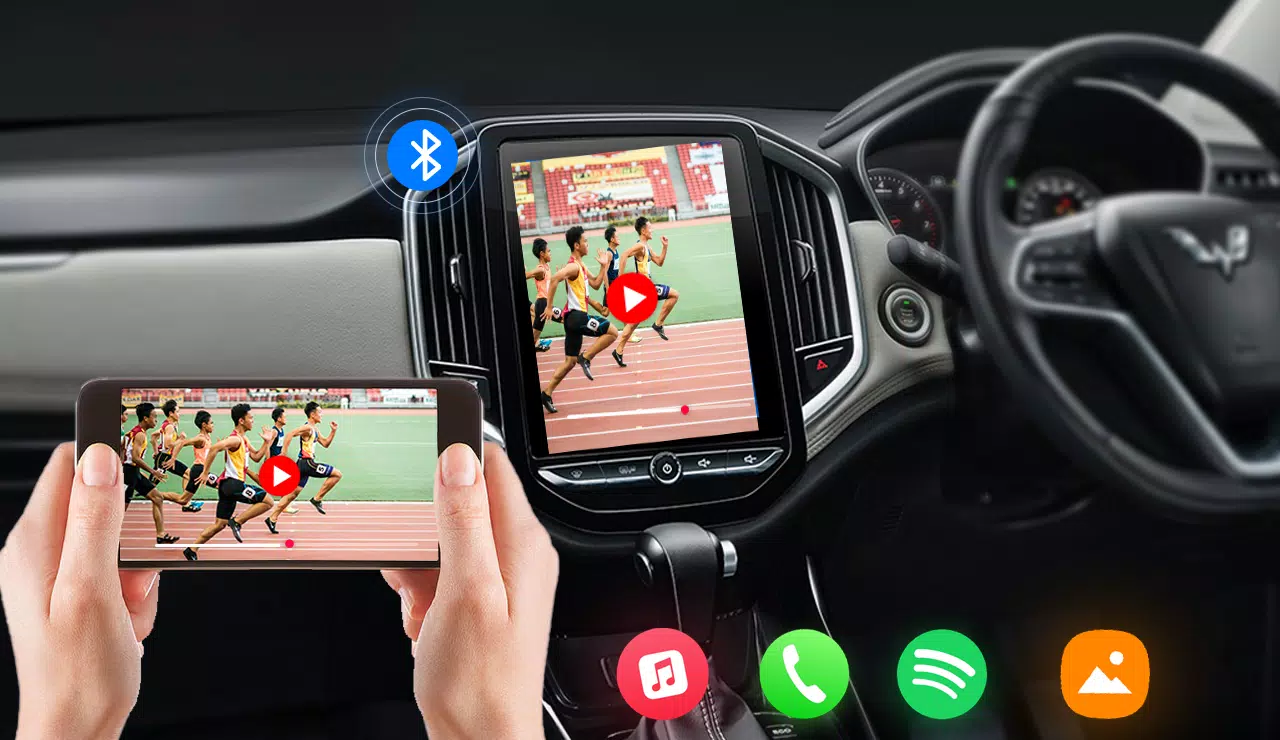 Apple Carplay for Android Auto Screenshot 1