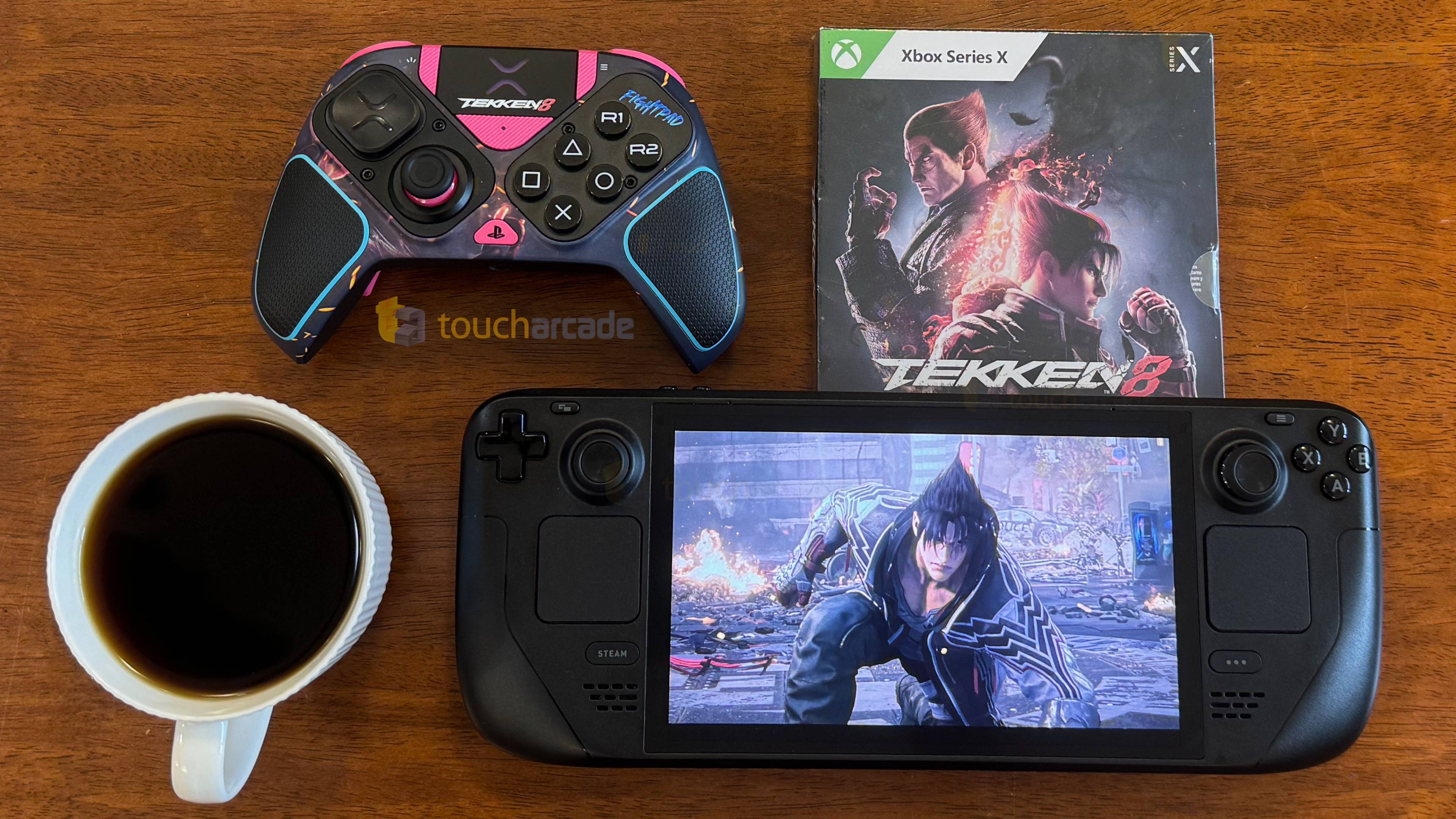 Victrix Pro BFG Tekken 8 Rage Art Edition Controller - Paddle Buttons